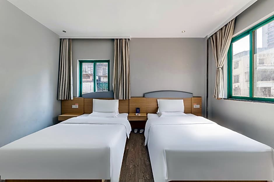 7 Days Inn Guangzhou Beijing Road Metro Station TIAN Wharf