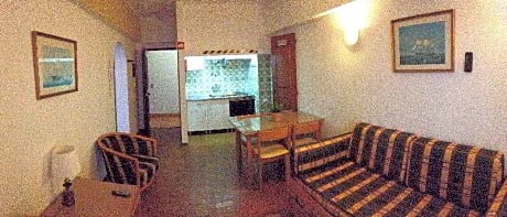 Apartment Capacity 5 Two Bedrooms