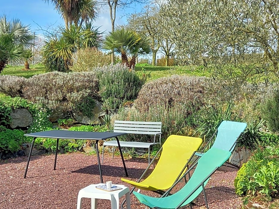 Havre de paix et jardin tropical. Chambre privée