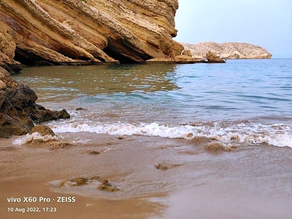 Sea & lake view villa