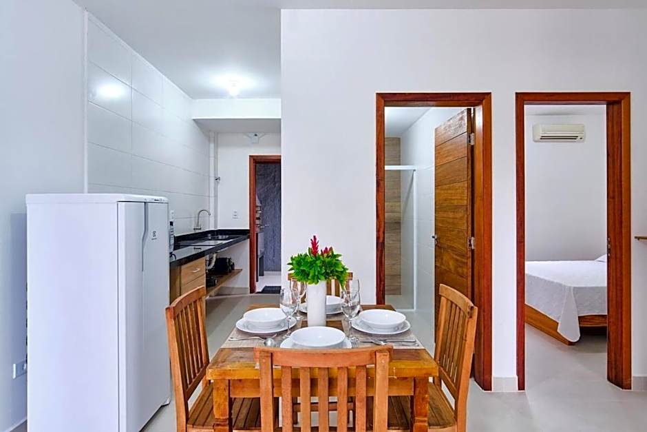 SOL 3: Charmoso com Piscina e Churrasqueira e AR