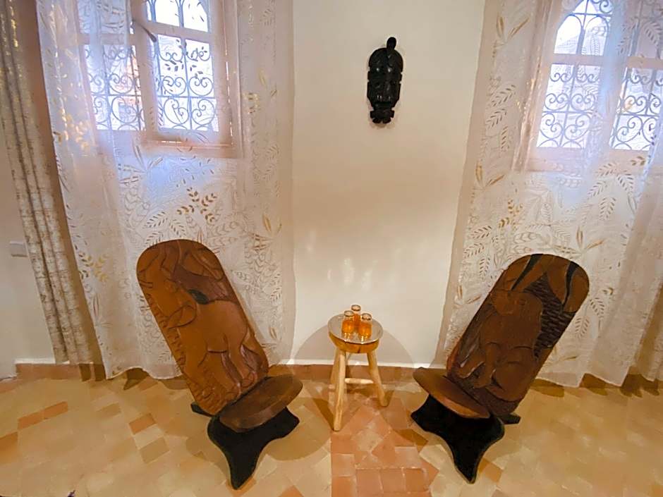 RIAD & SPA SOUS LE SOLEIL Chez Jérôme et Pamela Suite Africaine