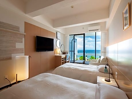 Twin Room with Ocean View
