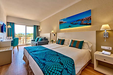 DOUBLE CONFORT SIDE SEA VIEW 2 ADULTS + 1 CHILD