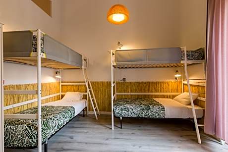 Bed in 4-Bed Female Dormitory Room