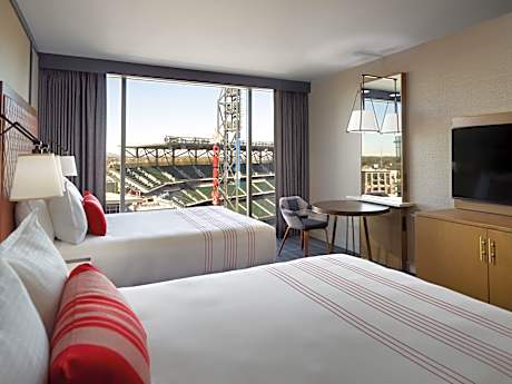 ADA Premier Room w/View - 2 Queen Beds