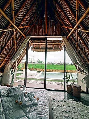 Melania Double Room with Pool View