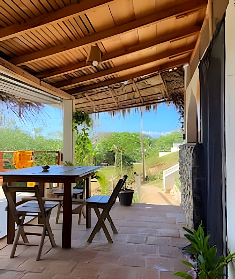Mixtli Ecohouse, Habitaciones Sol & Luna - Starlink Internet
