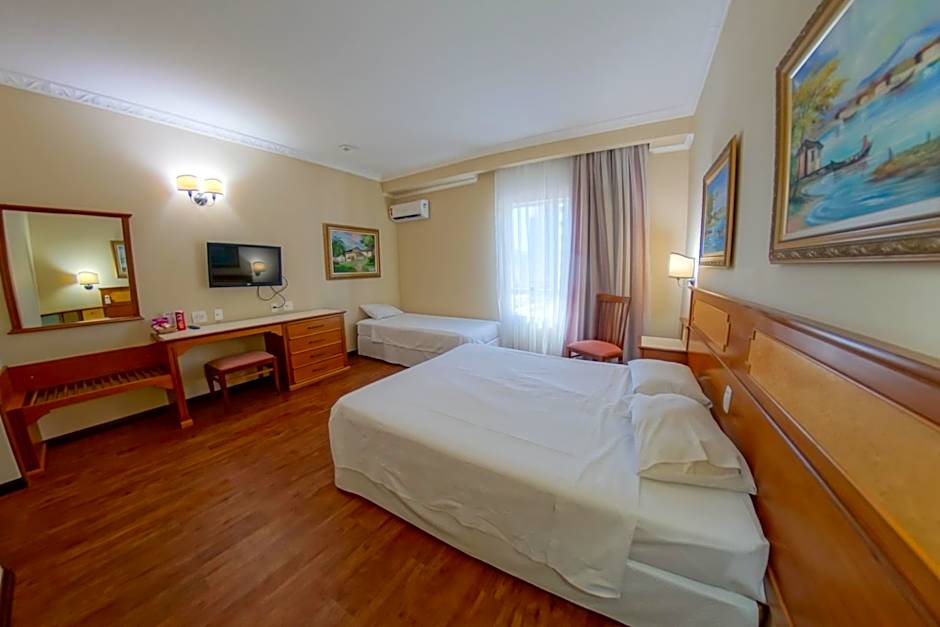 Hotel Euro Suite Campinas by Nacional Inn - Proximo ao Cambui