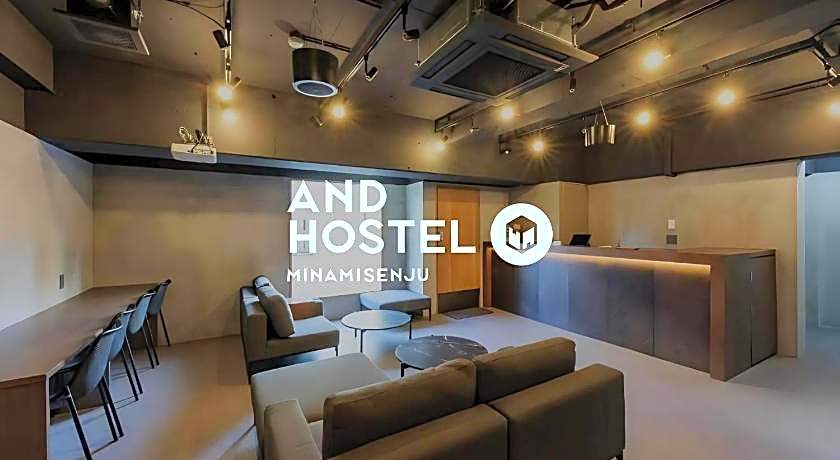 &AND HOSTEL MINAMISENJU