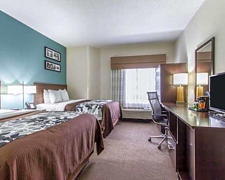 Double Room with Two Double Beds - Non-Smoking