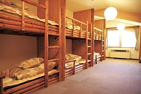 Log Bed Mixed Dormitory Room
