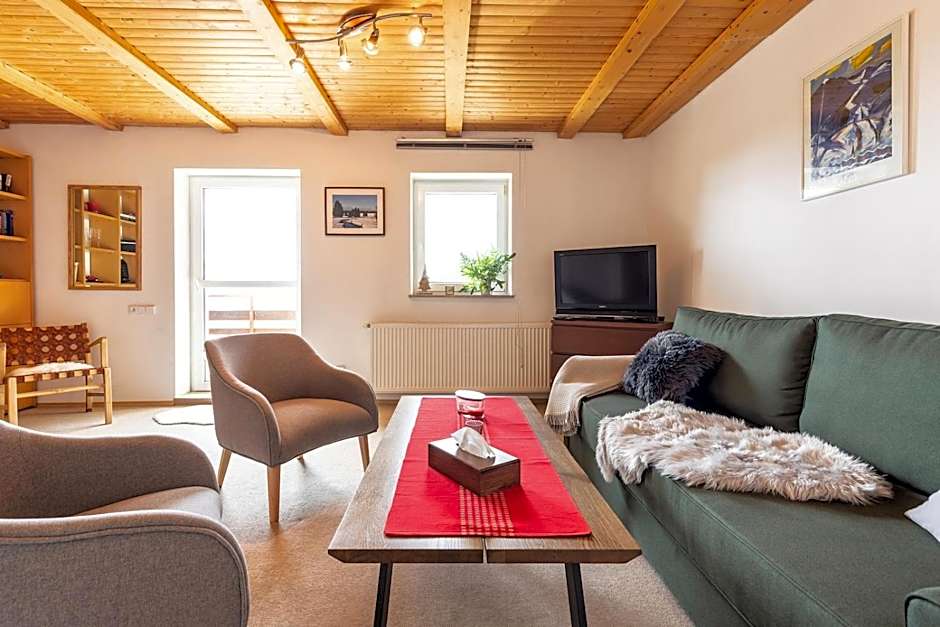 Apartmány nad Šlikovkou
