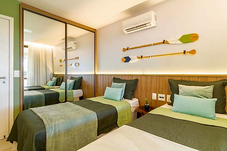 Wai Wai - Luxuoso Apartamento Térreo - Cumbuco