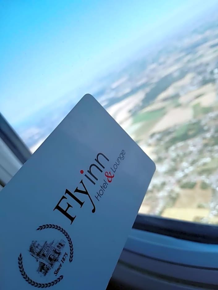 Fly inn Hotel Lounge