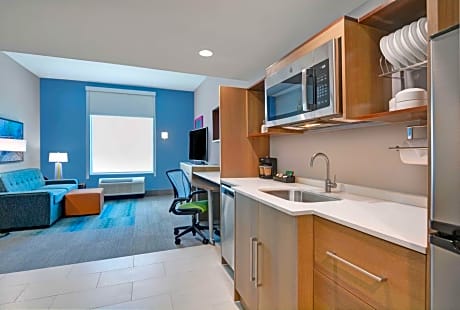 1 King Bed 1 Bedroom Suite Nonsmoking
