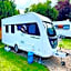 Caravan hire at New Quay