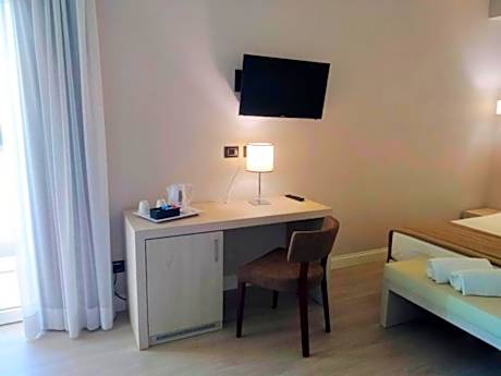 Quadruple Room with Balcony
