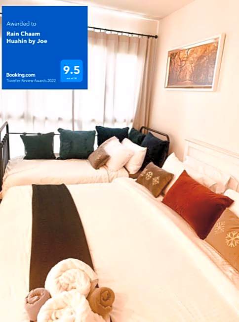 Rain Chaam Huahin by Joe