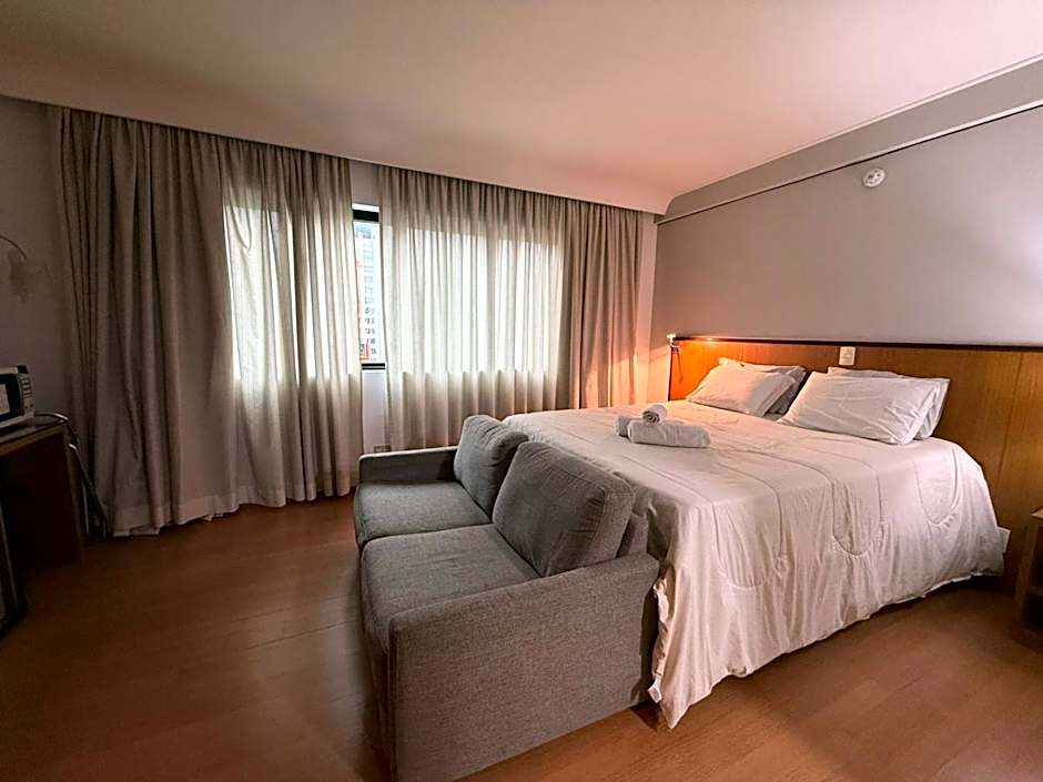 Suíte 5 estrelas Hotel Av Ibirapuera 2534 Moema - 1