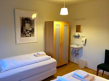 Triple Room with Shared Bathroom