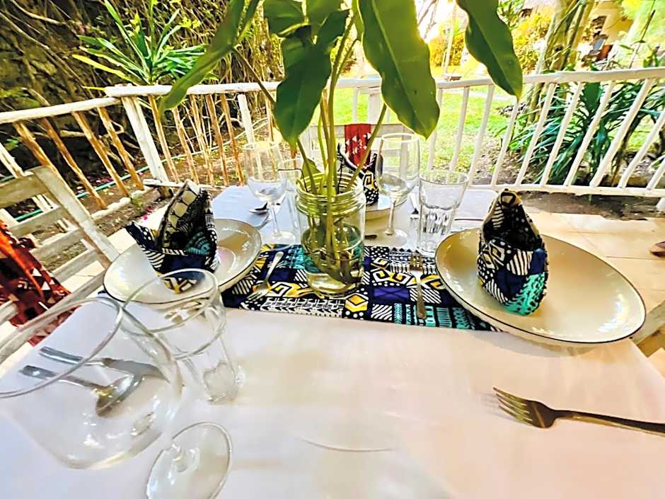 Upani in Diani complimentary cook for villas only, room service for deluxe suites