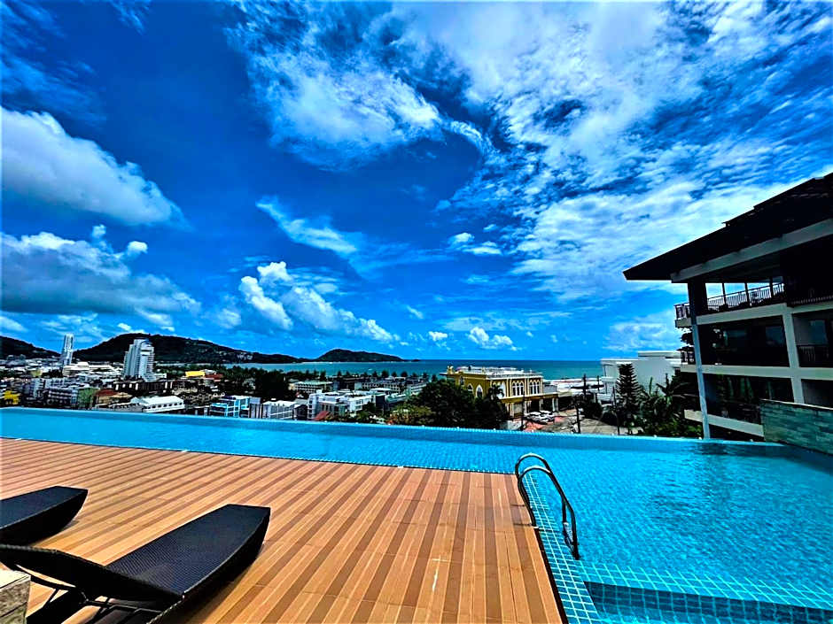 Patong - The Unity Seaview & Mountain Residence