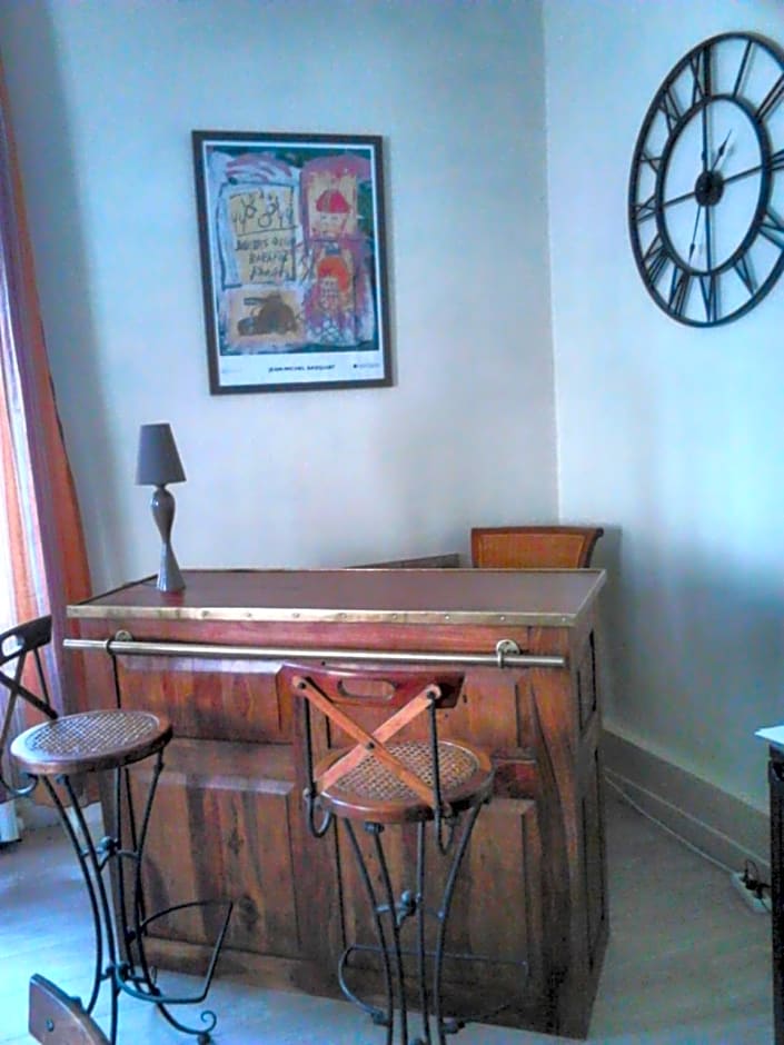 Centre ville, chambre indépendante 20m2 et sa salle de bain privée