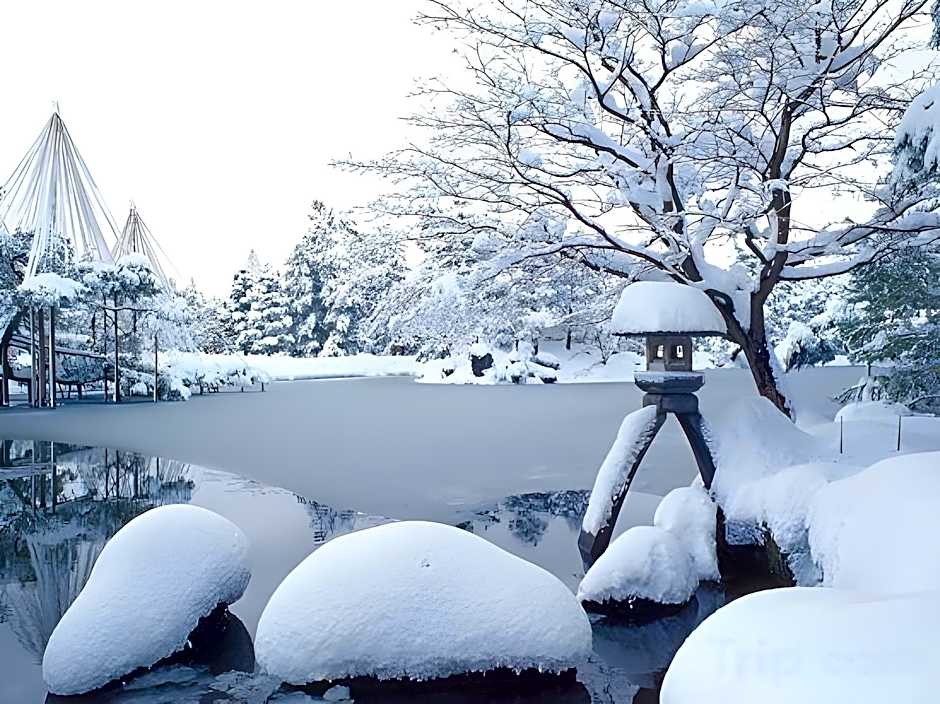 Kanazawa Hakuchoro Hotel Sanraku