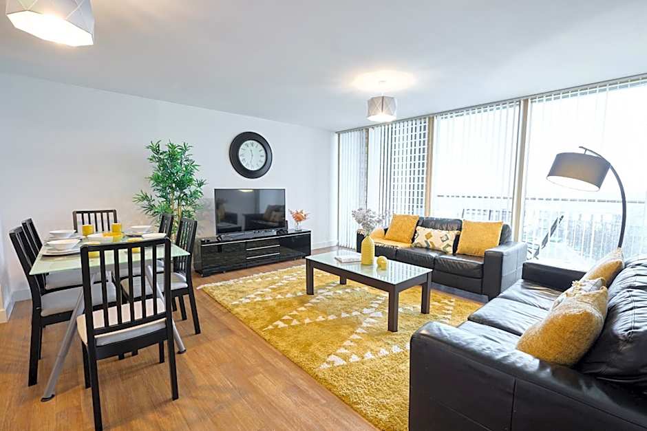 ShortstayMK Vizion apartments, with free superfast wi-fi, parking