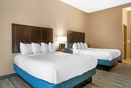Standard Queen Room with Two Queen Beds - Non Smoking
