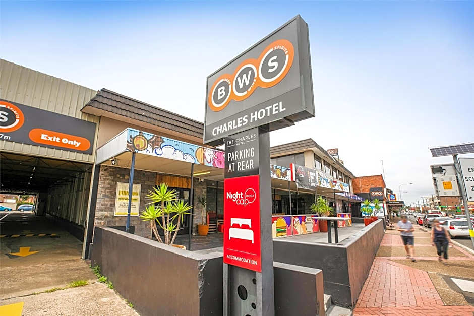 Nightcap at the Charles Hotel