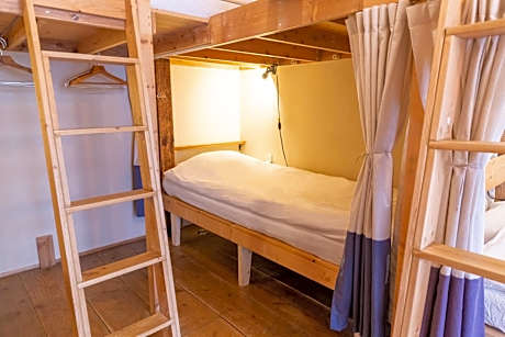 Bunk Bed in Female Dormitory Room
