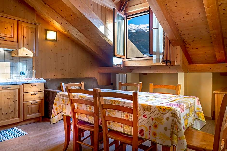 Chalet Stelle Di Neve