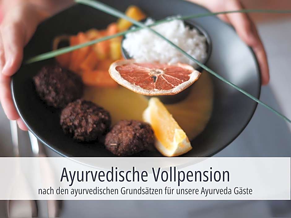 Hotel Am Kurhaus mit erstem Ayurveda Center Sachsens - direkt am Gesundheitsbad ACTINON & Kurpark