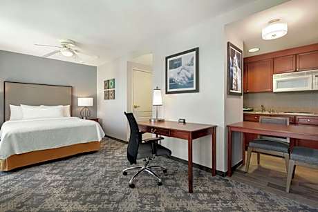 1 Queen Bed Studio Suite Nonsmoking