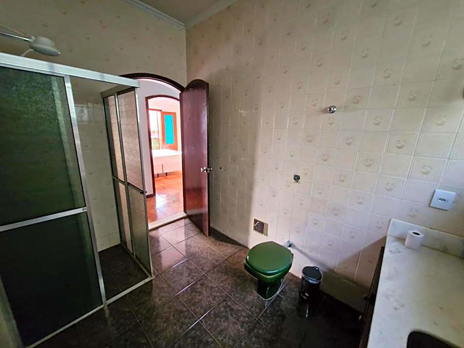 Casa no alto da montanha, lugar maravilhoso