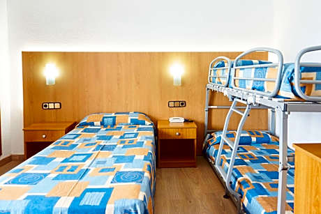 Family Room with Shared Bathroom