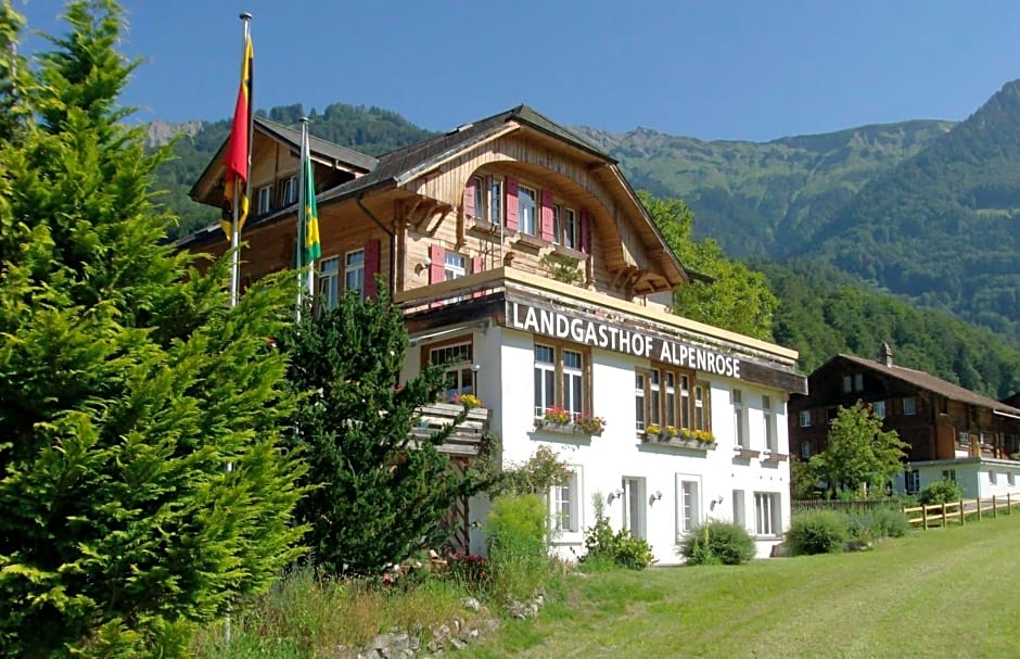 Hotel Alpenrose beim Ballenberg