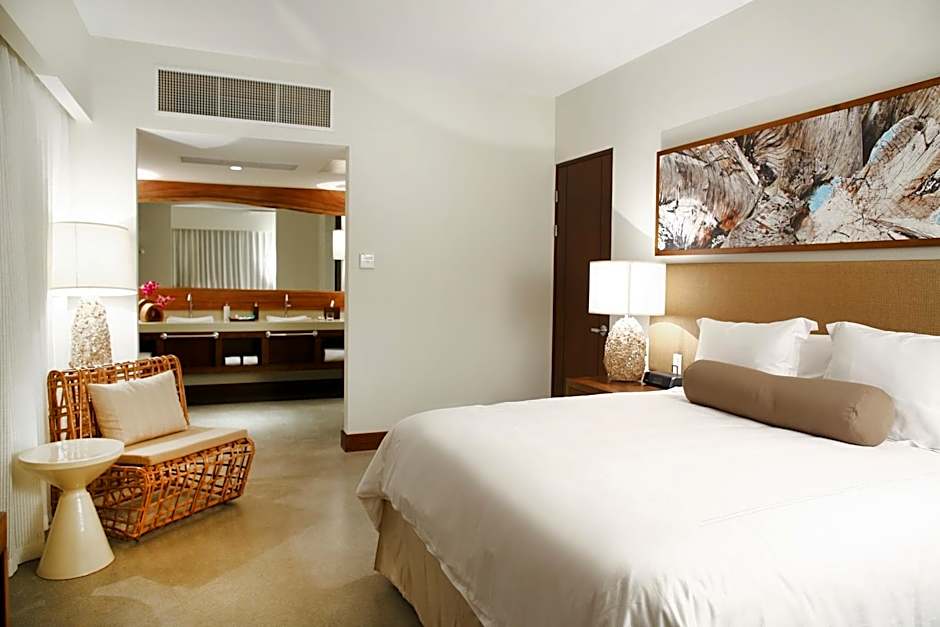 Photo 1 of 4 of Presidential 1 King Bed with Sofabed Suite, Partial Ocean View
