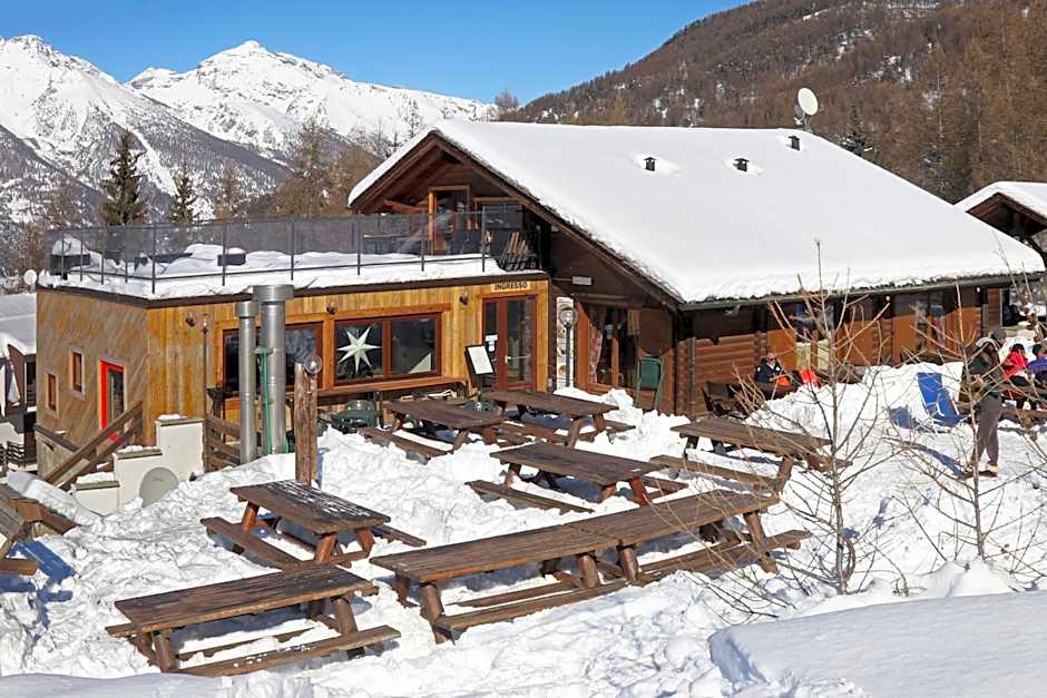 Restaurant Hotel Chalet Del Sole