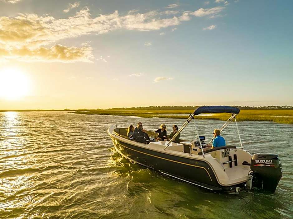 Sprawling Ocean View Home with Massive Deck, Golf Cart Included