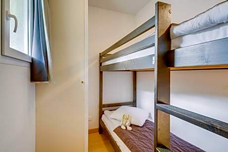 Studio for 4 people with sleeping area