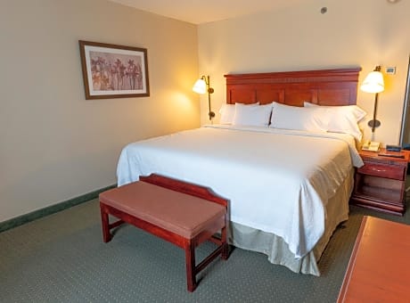 King Room with King Bed - Non-Smoking