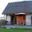 Domki przy lesie