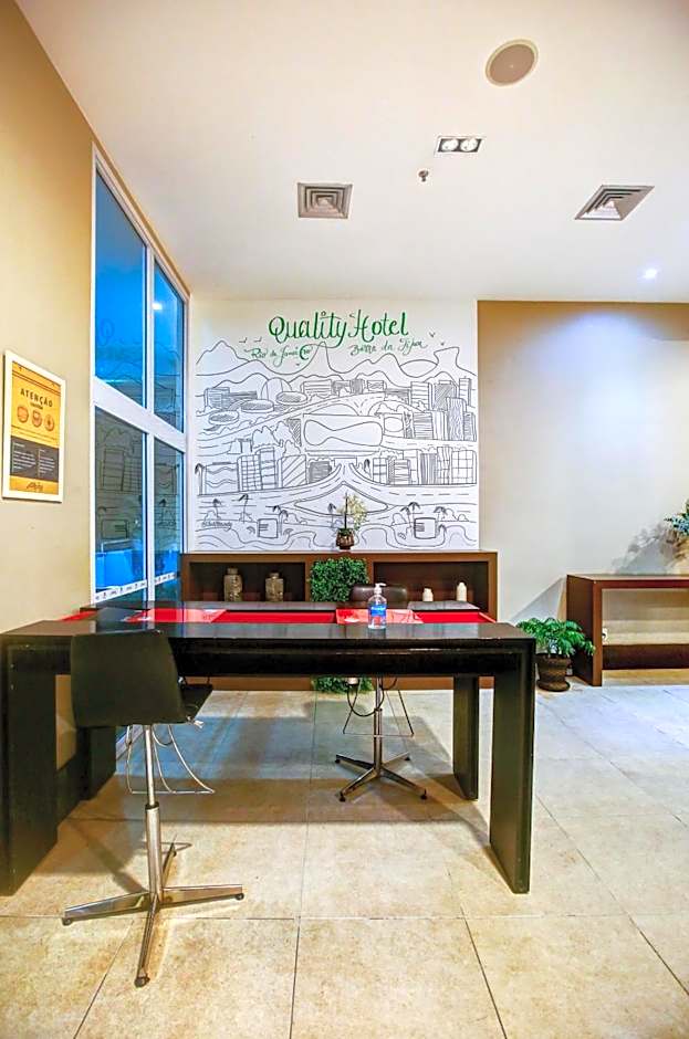 Quality Hotel Rio de Janeiro - Barra da Tijuca