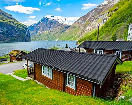 Grande Hytteutleige og Camping