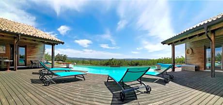 Chambres d'hôtes Naturistes (Nudiste) "Cabanadelsol" - Adults Only