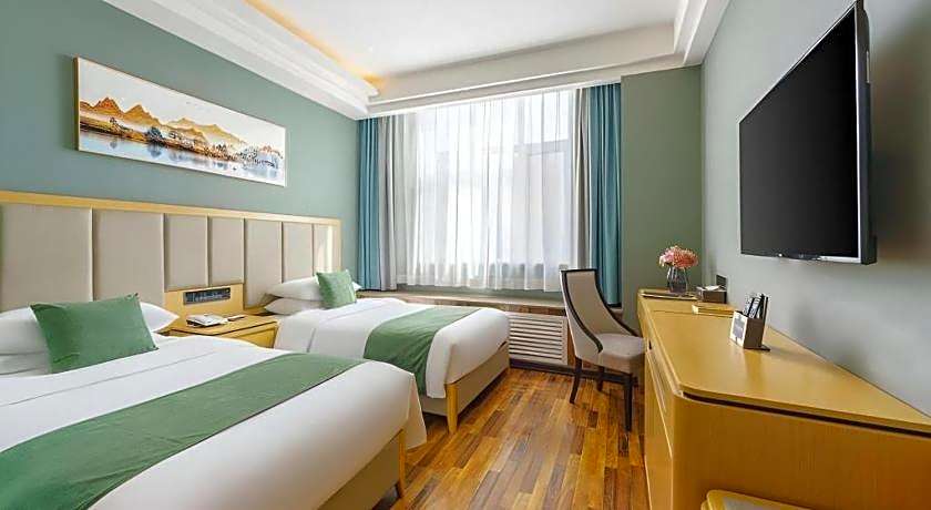 GreenTree Inn Hami Railway Station Bayi Road