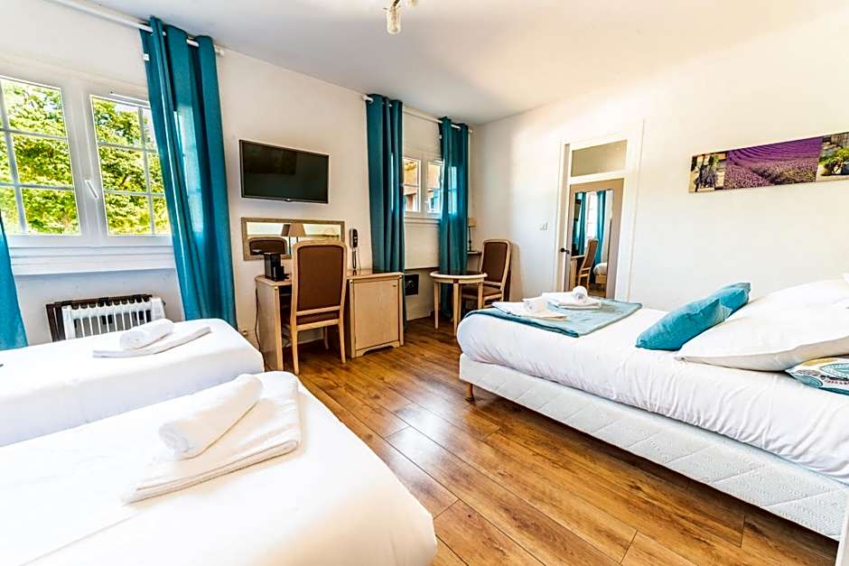 Logis Hotels La Bastide des Golfs